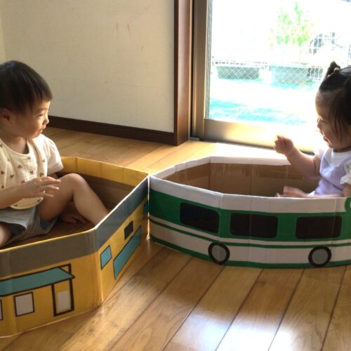 先生たちの手作りです☆
