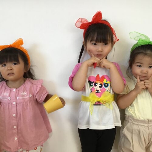 8月のこども達の姿