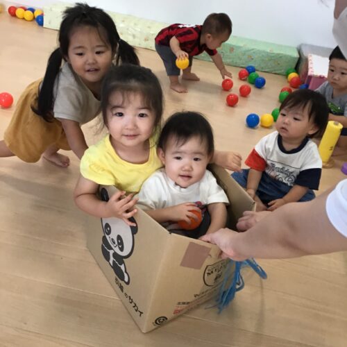 ★8月のこども達の姿★
