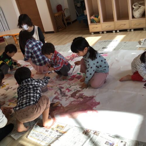 おもいっきりえのぐ～