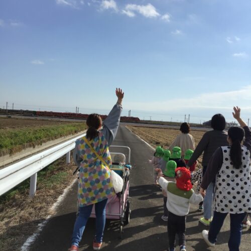 のんびりおさんぽ～