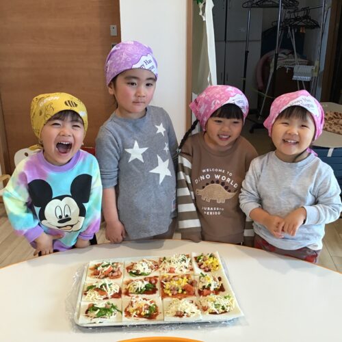 ピザ職人になれるよ～