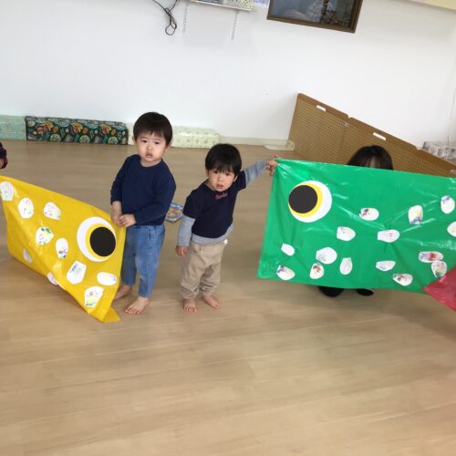 5月５日は、こどもの日🎏