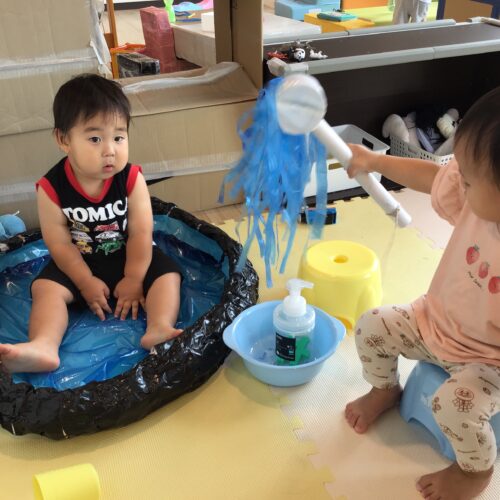 いい湯だな～(#^.^#)