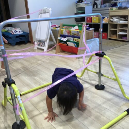 スパイダーマン現る！！？