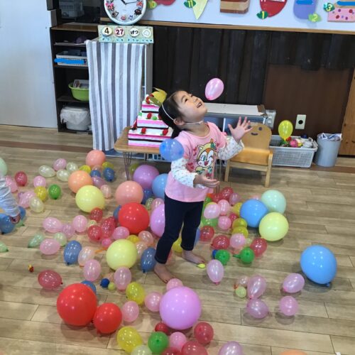 風船パラダイス(*^_^*)