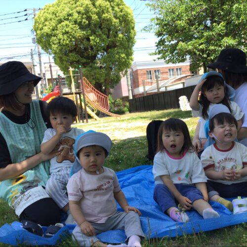★5月のこども達の姿★