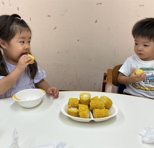★7月のこども達の姿★