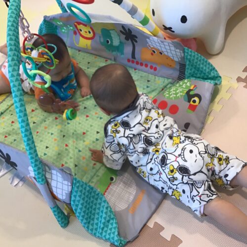 0歳児のお友だち★