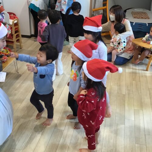 サンタさん待ってたよ～