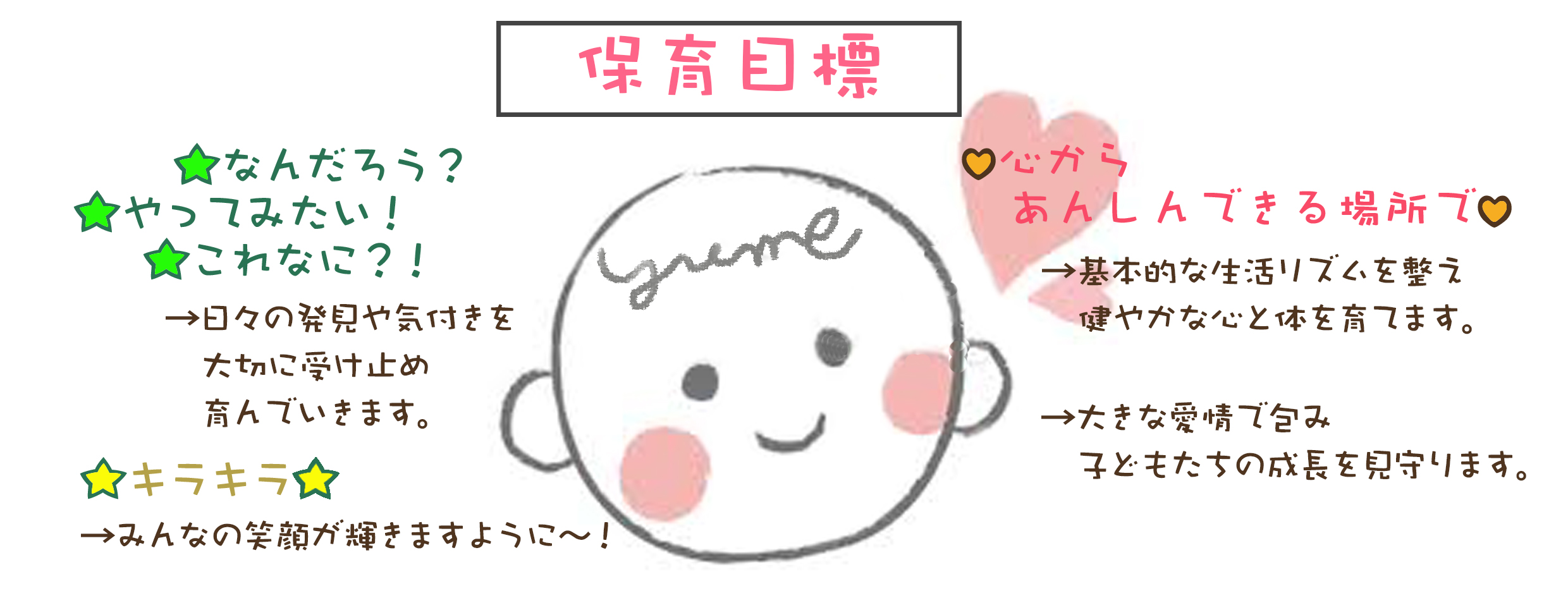 保育目標